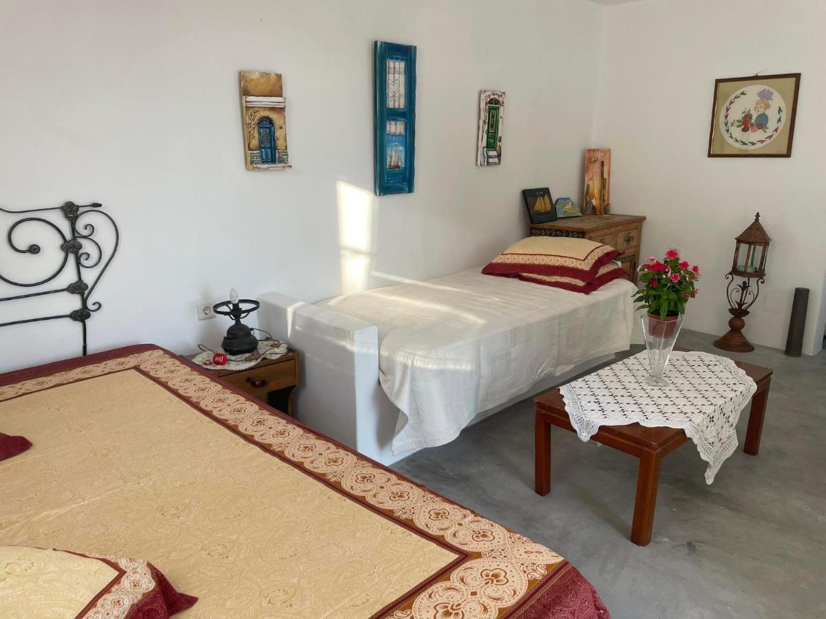 Sweet Home With Two Beds -One Single Room- With Beautiful View! Agia Marina  Exteriér fotografie
