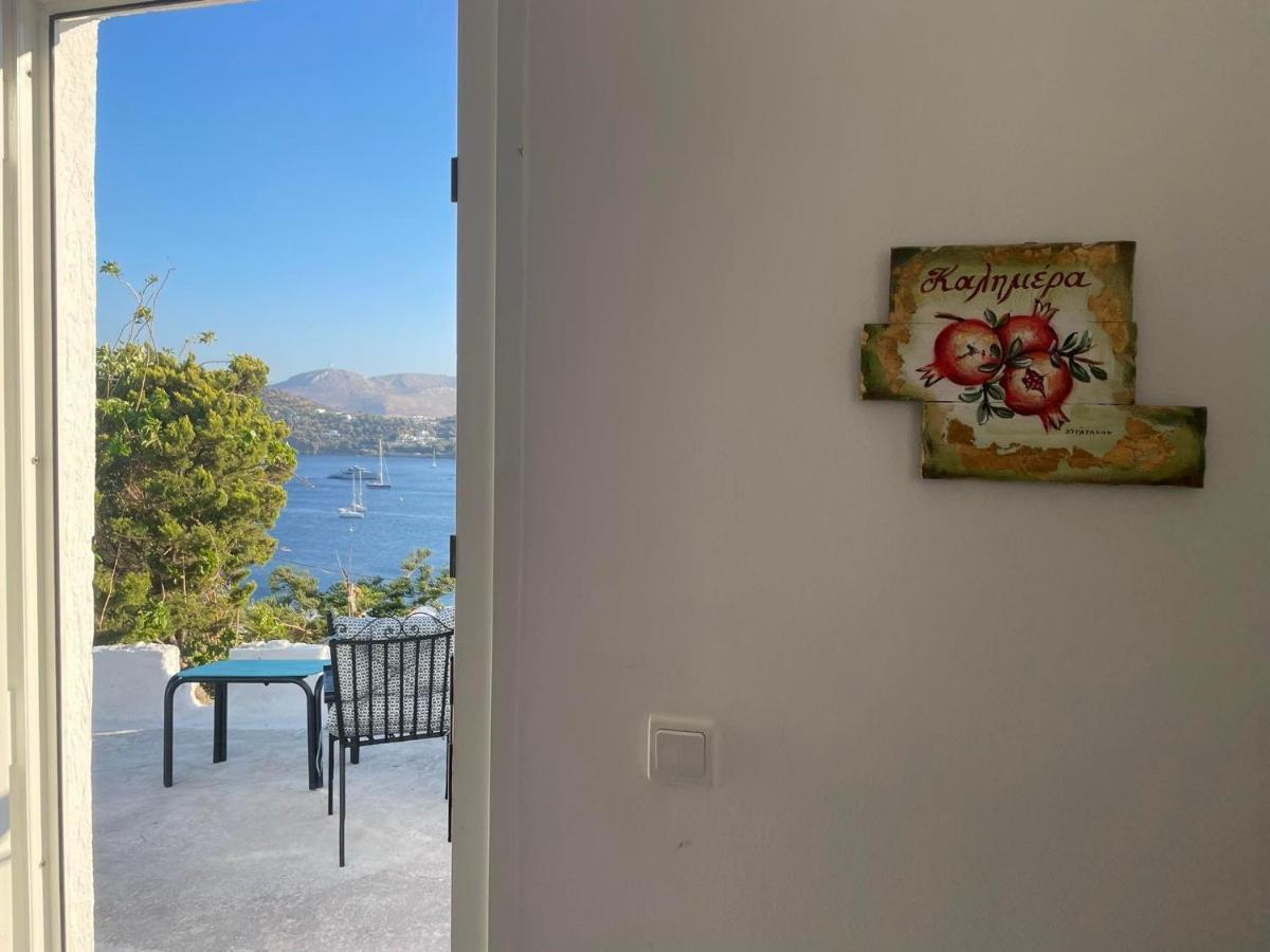 Sweet Home With Two Beds -One Single Room- With Beautiful View! Agia Marina  Exteriér fotografie