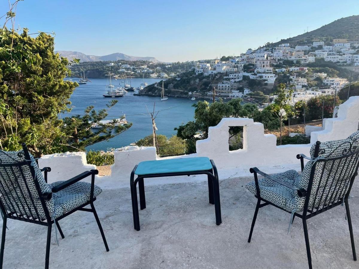 Sweet Home With Two Beds -One Single Room- With Beautiful View! Agia Marina  Exteriér fotografie